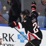 Dylan Cozens scores 3 in Sabres' 7-4 rout of Capitals