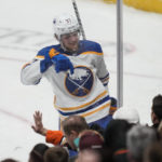 Thompson, Sabres snap four-game skid with 7-3 win over Ducks