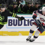 Last-place Jackets beat struggling West-leading Stars 4-1