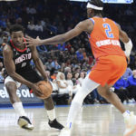 Gilgeous-Alexander scores 29, helps Thunder dominate Rockets