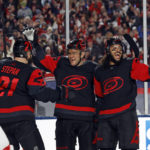 Hurricanes top Capitals 4-1 in Carolina's 1st outdoor game