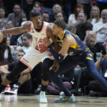 Adebayo scores 38, Heat hold off sliding Pacers 116-111