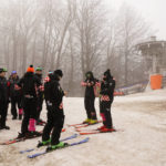 Where's the snow? Climate change affects ski racing season