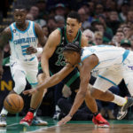 Tatum scores 41, White 33 as Celtics beat Hornets 127-116