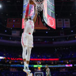 Tatum's late 3 lifts Celtics past Embiid, 76ers 110-107