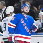 Tarasenko scores in debut, Rangers beat Kraken 6-3