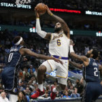 Davis leads rally from 27 down as Lakers beat Mavs 111-108