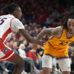 Arizona State beats No. 7 Arizona 89-88 on Cambridge's heave