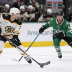 Pastrnak scores in OT as Bruins rally for 3-2 win over Stars