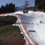 Where's the snow? Climate change affects ski racing season