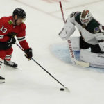 Caleb Jones scores in OT as Blackhawks beat Coyotes 4-3
