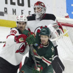 Wild score twice in shootout to beat New Jersey 3-2