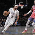 Already short-handed Nets lose Curry, Morris to injuries