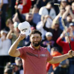 Rahm holds on to win at Riviera and return to No. 1 in world