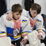 Ukraine peewee hockey team knocked out of tournament
