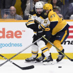 Jeremy Swayman makes 29 saves, Bruins blank Predators 5-0