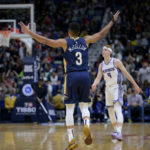 Murphy scores season-high 30, Pelicans top Kings 136-104