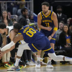 Thompson, Warriors' supporting cast hold off Timberwolves