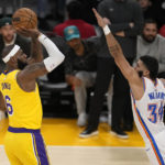 Reaction to LeBron becoming the NBA's career scoring leader