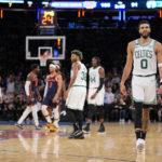 Knicks win 6th straight, drop Celtics from top spot in NBA