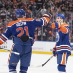 Zacha helps Bruins beat Oilers 3-2 for 7th straight win