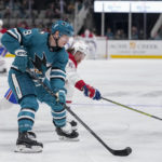 Ylonen scores winner in 3rd, Canadiens beat Sharks 3-1
