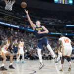 Murray scores 41 points, Nuggets race past Hawks 128-108
