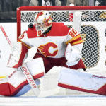 Golden Knights rally from 2 down in 3rd to beat Flames in OT