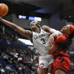 Patterson, Bailey lead St. John's to upset of No. 4 UConn