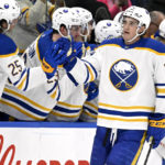 Lyubushkin scores in overtime as Sabres top Lightning 6-5