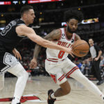 Vucevic, Drummond come up big, Bulls beat Spurs 128-104