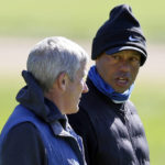 Tiger Woods had a tough time at Riviera even when healthy