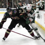 Chrychrun scores twice as Coyotes beat Wild 3-2