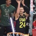 Utah wins Skills Challenge to open All-Star Saturday night