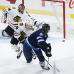 Wheeler scores 2 to lead Jets in 4-1 win over Blackhawks