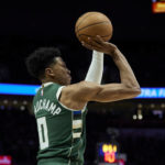Bucks beat Trail Blazers 127-108 for 8th straight win