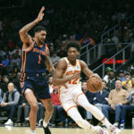 Brunson scores 28, Randle 25, Knicks rout Hawks 122-101
