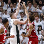 Michigan State tops Indiana in 1st home game since shootings