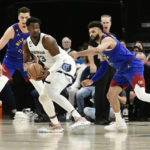 Morant scores 23, Grizzlies rout Nuggets in West showdown