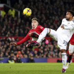 Man United stages fightback to draw 2-2 with Leeds in EPL