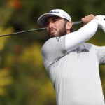 Tiger Woods brings buzz to Riviera, Homa takes early lead
