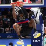 Bogandovic's 32 lead Pistons to double OT win over Spurs