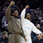 Allen, Mobley power Cavaliers to 113-85 win over Pistons