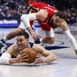Mavs hang on after Doncic hurt, hand Pels 10th straight loss