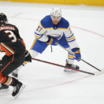 Thompson, Sabres snap four-game skid with 7-3 win over Ducks