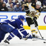 Pavel Zacha scores twice as Bruins beat Maple Leafs 5-2