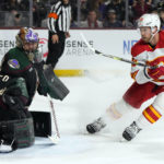 Flames rally for 6-3 win, end Coyotes' points streak at 9