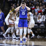 Behind Ducharme, No. 6 UConn rallies past Creighton 62-60
