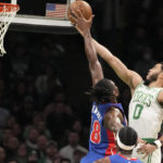 Tatum's 38 points help Celtics roll past Pistons 127-109