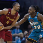 Allen, Mobley power Cavaliers to 113-85 win over Pistons